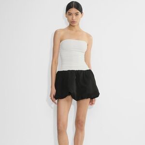 Aritiza Donna Bubble Mini Dress